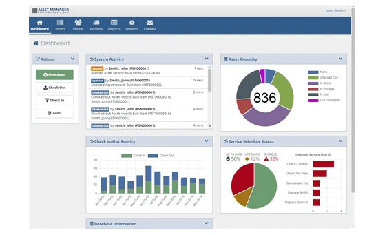 Asset Management Cloud Software